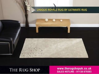 Unique Collection Rug Range By Ultimate Rugs | PPT