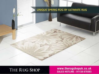 Unique Collection Rug Range By Ultimate Rugs | PPT