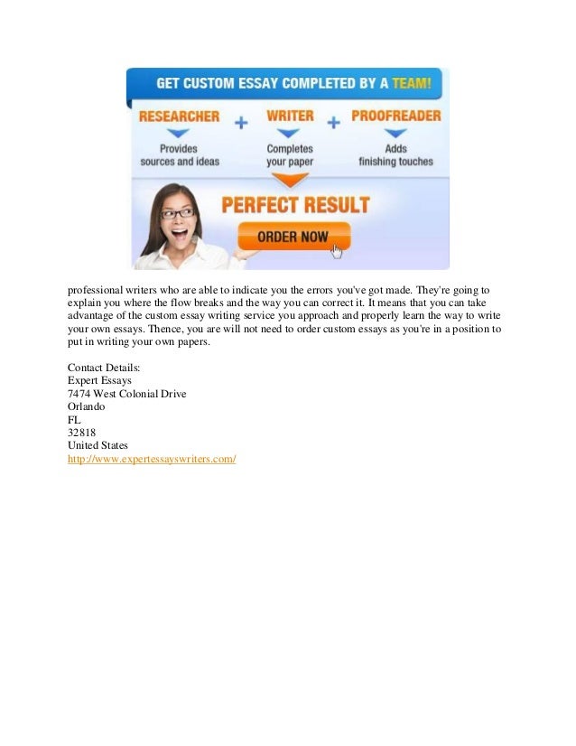 Essay Writing Service - % Custom For Only $/page custom essay online com