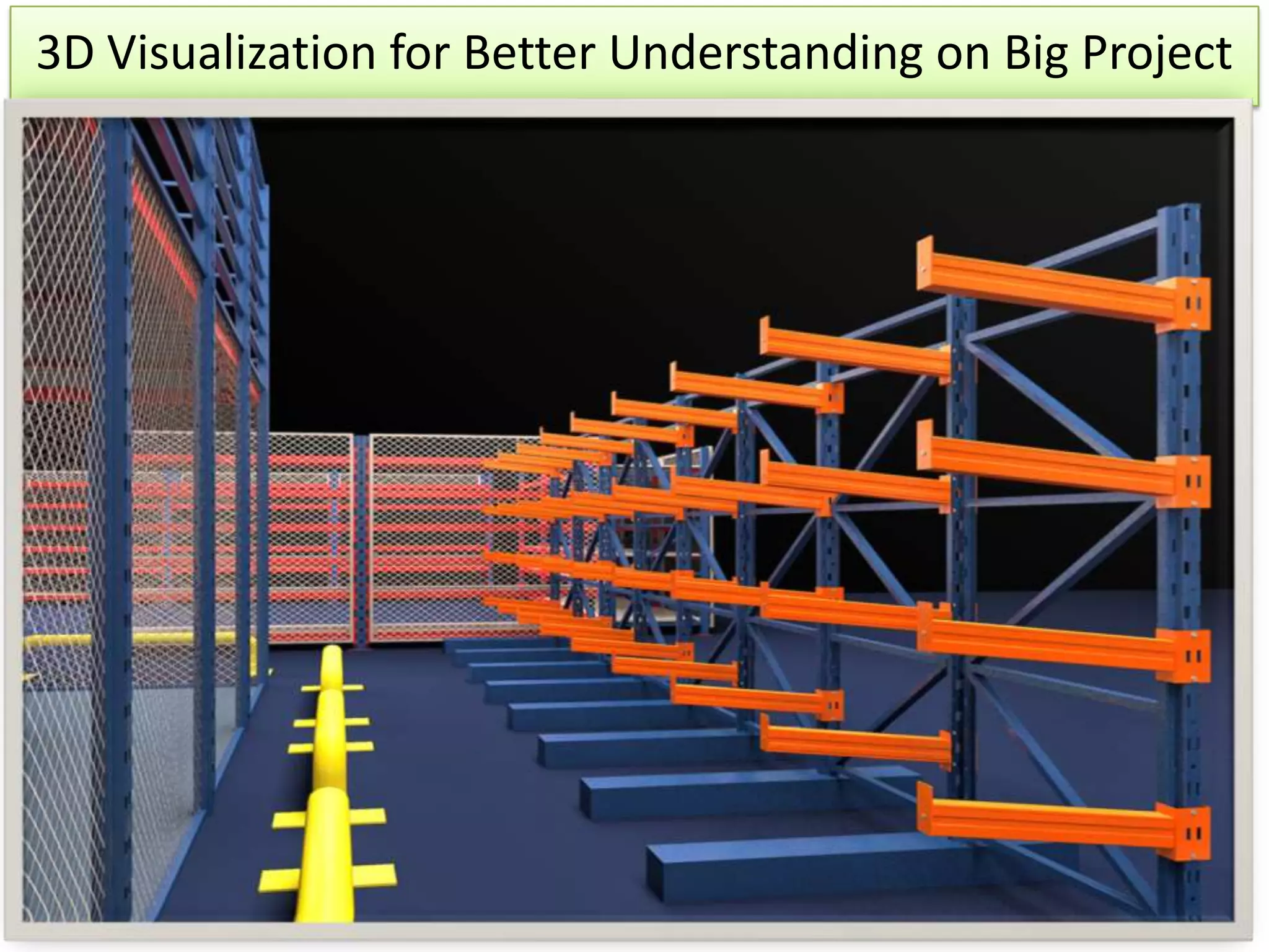 3D Visualization for Better Understanding on Big Project

 