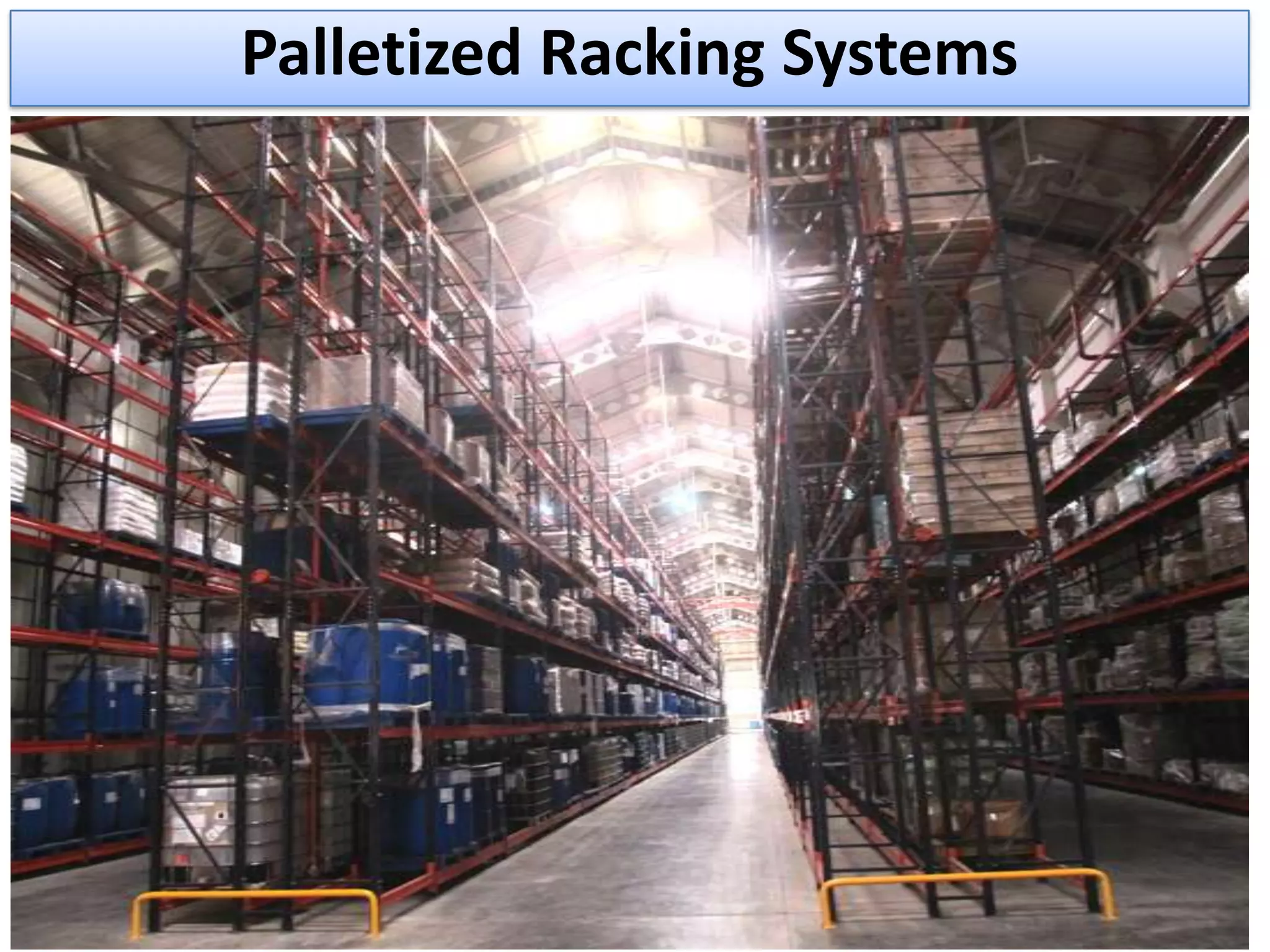 Palletized Racking Systems

 