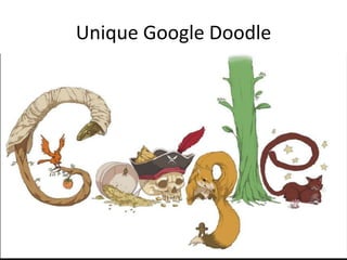 Unique Google Doodle

 