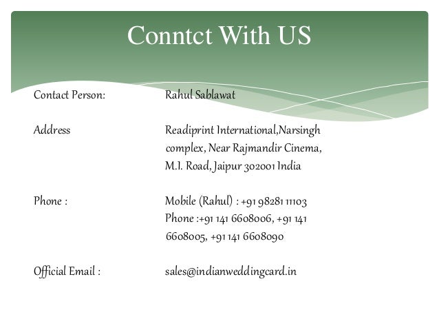 Wedding Email Address 4