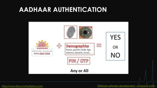 Unique identification authority of india uid | PPTX
