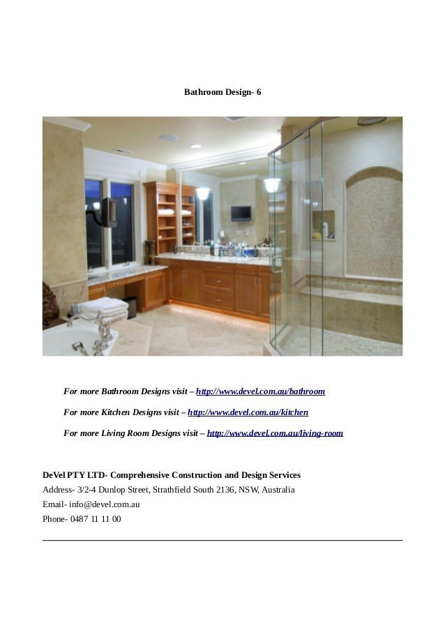 Unique, Modern and Stylish Bathroom Designs by Devel - Unique MoDern AnD Stylish Bathroom Designs By Devel 5 638