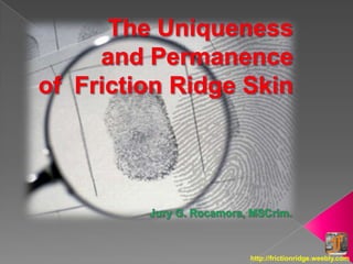 http://frictionridge.weebly.com
 