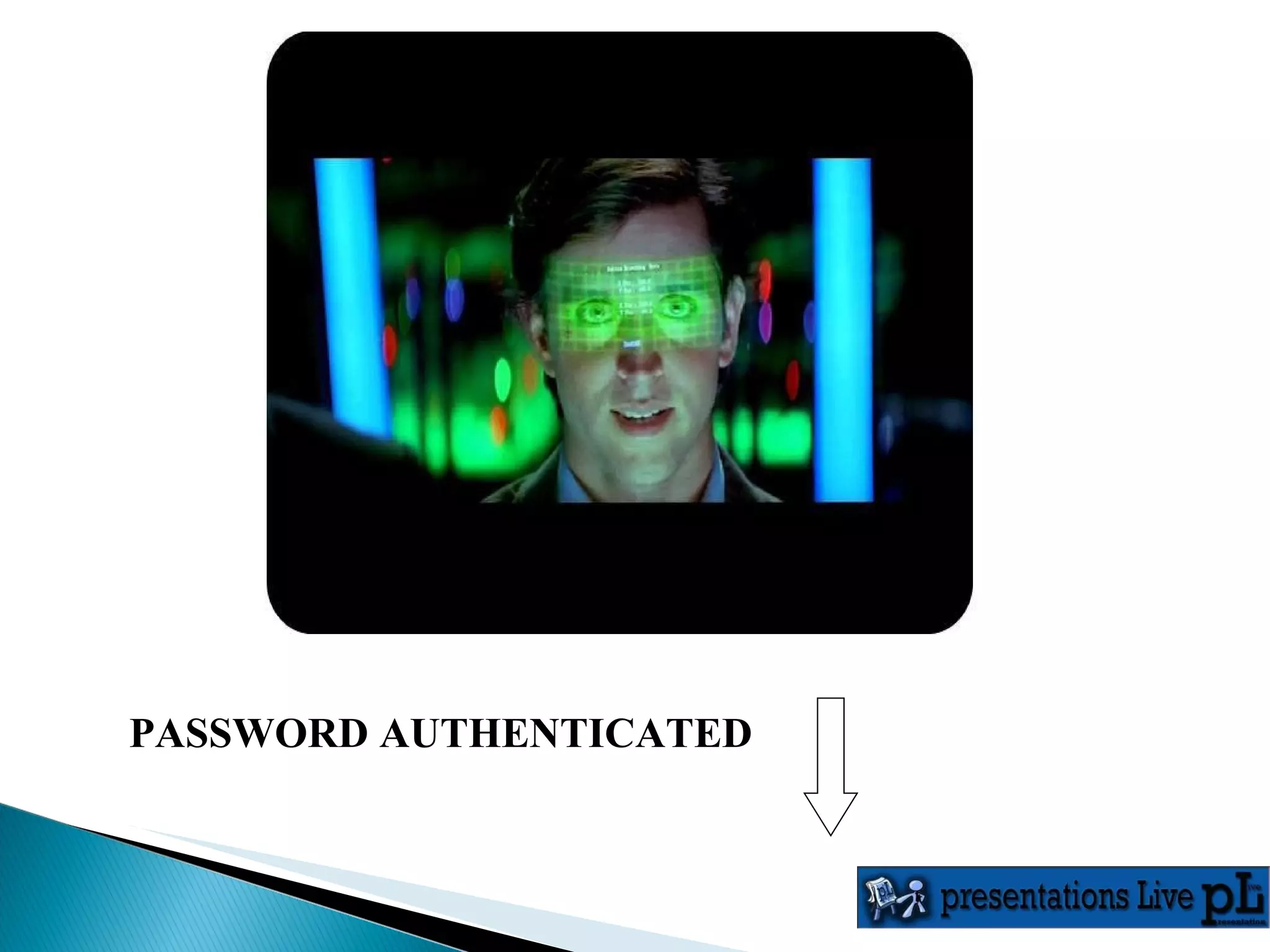 PASSWORD AUTHENTICATED  