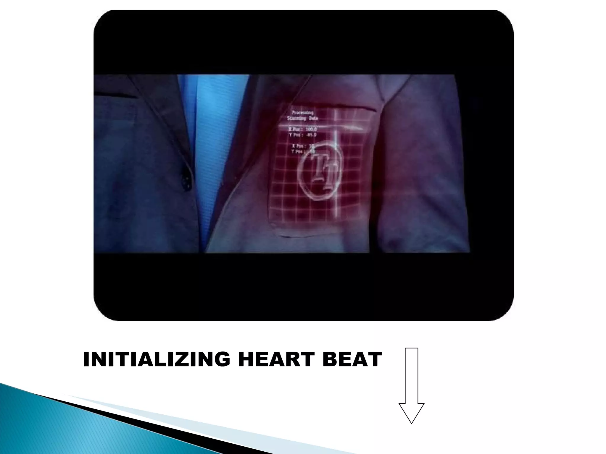 INITIALIZING HEART BEAT 