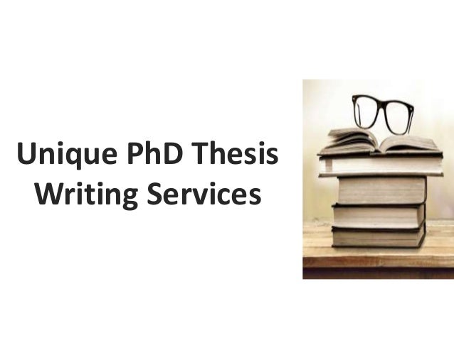 Phd writing service