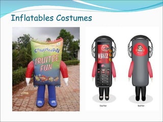 Inflatables Costumes 