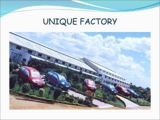 UNIQUE FACTORY 
