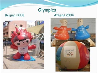 Beijing 2008 Athens 2004 Olympics 