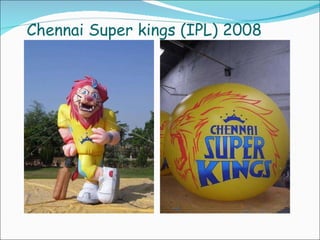 Chennai Super kings (IPL) 2008 