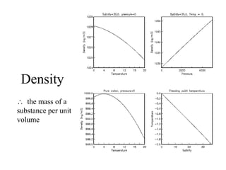 Water Overview Unique properties of water overview | PPTX