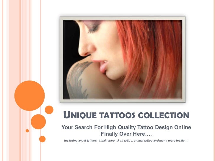 Unique tattoos design collection