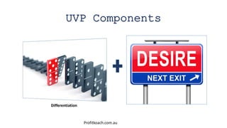 Uvp Table Example Your Unique value proposition | PPTX