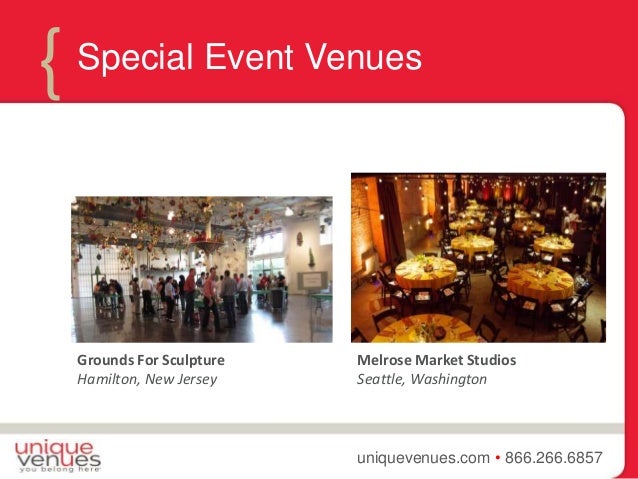 7 Unique Venue Ideas For Your Next Event 7 Unique Venue Ideas For Your Next Event