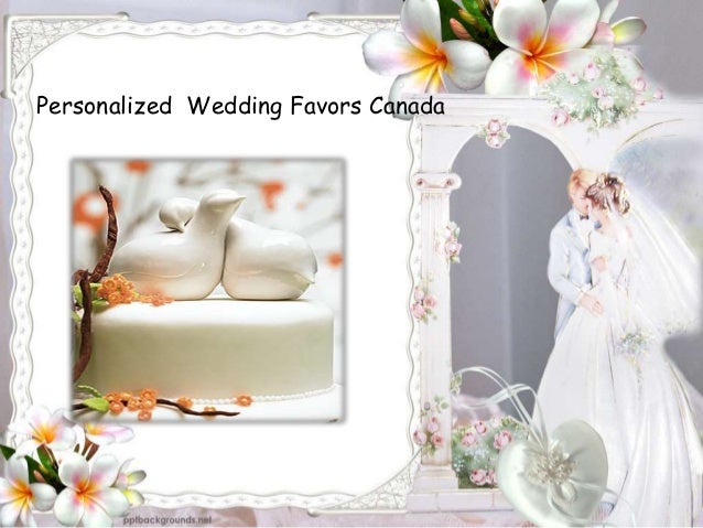 Unique Wedding Supplies Canada