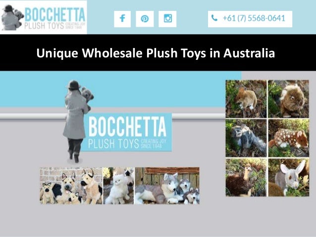 plush toys wholesale
