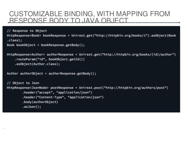 java http client java http client