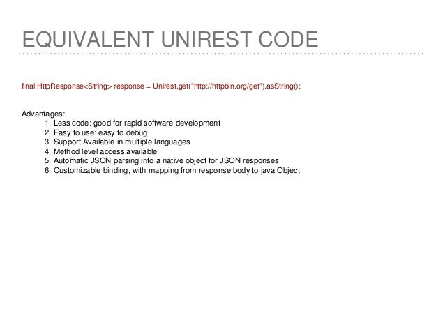 java http client