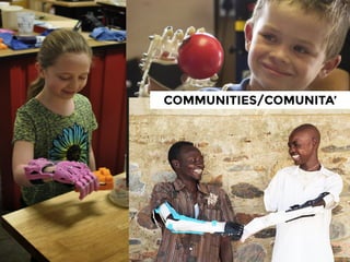 COMMUNITIES/COMUNITA’
 