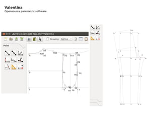 Valentina
Opensource parametric software
 