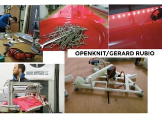 OPENKNIT/GERARD RUBIO
 