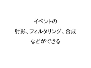 ちなみに
UniRxには、
uGUI用のObservableやSubscribeが準備されている
↑さっきの奴はこれくらい簡略化して書ける
 