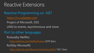 UniRx - Reactive Extensions for Unity(EN)