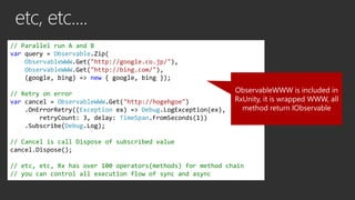 UniRx - Reactive Extensions for Unity(EN)