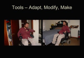 Tools – Adapt, Modify, Make 