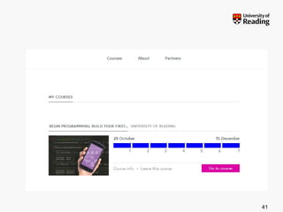 Massive Open Online Courses | PPT