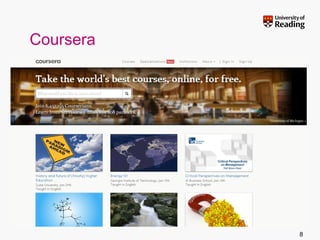 Massive Open Online Courses | PPT