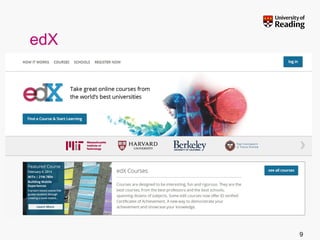 Massive Open Online Courses | PPT