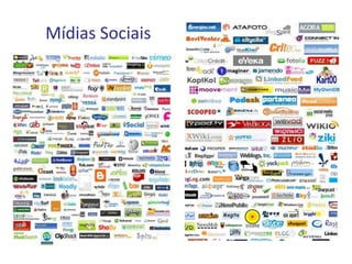 Mídias Sociais
 