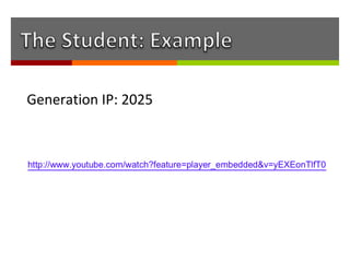Generation IP: 2025
 