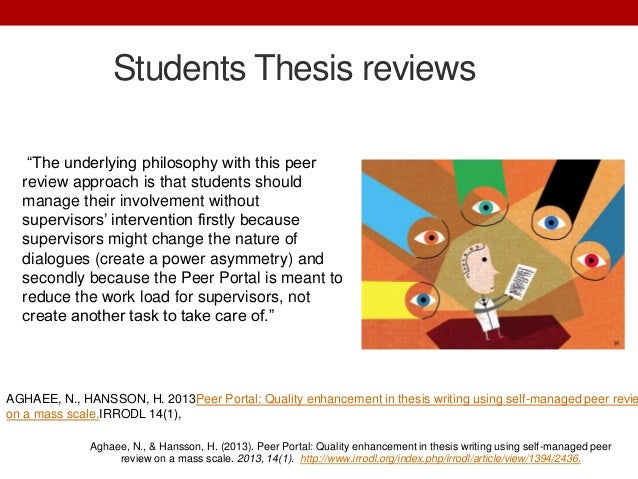 Thesis on distance education