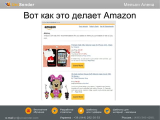 Вот как это делает Amazon

 