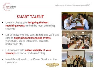 Unismart Padova Enterprise - Technology Transfer and Innovation Management Consulting 