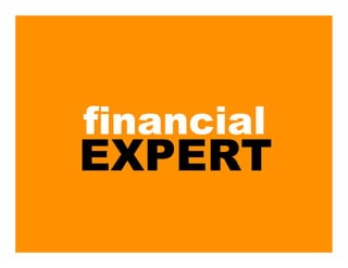 financial
EXPERT
 