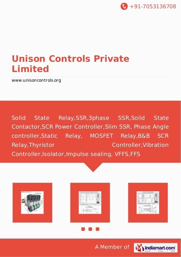 Unison controlsprivatelimited