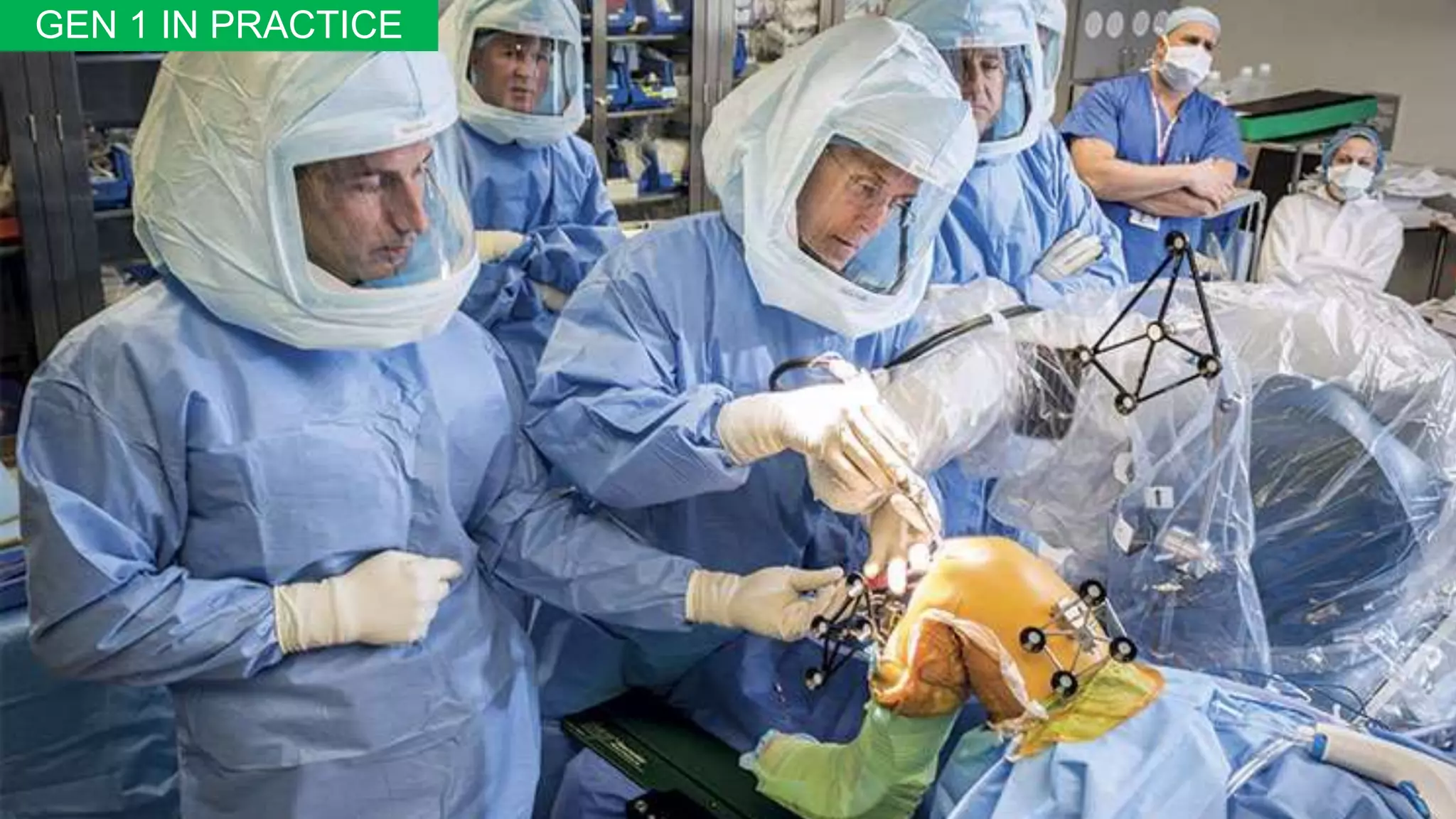 | 44
GEN 1 IN PRACTICE
 