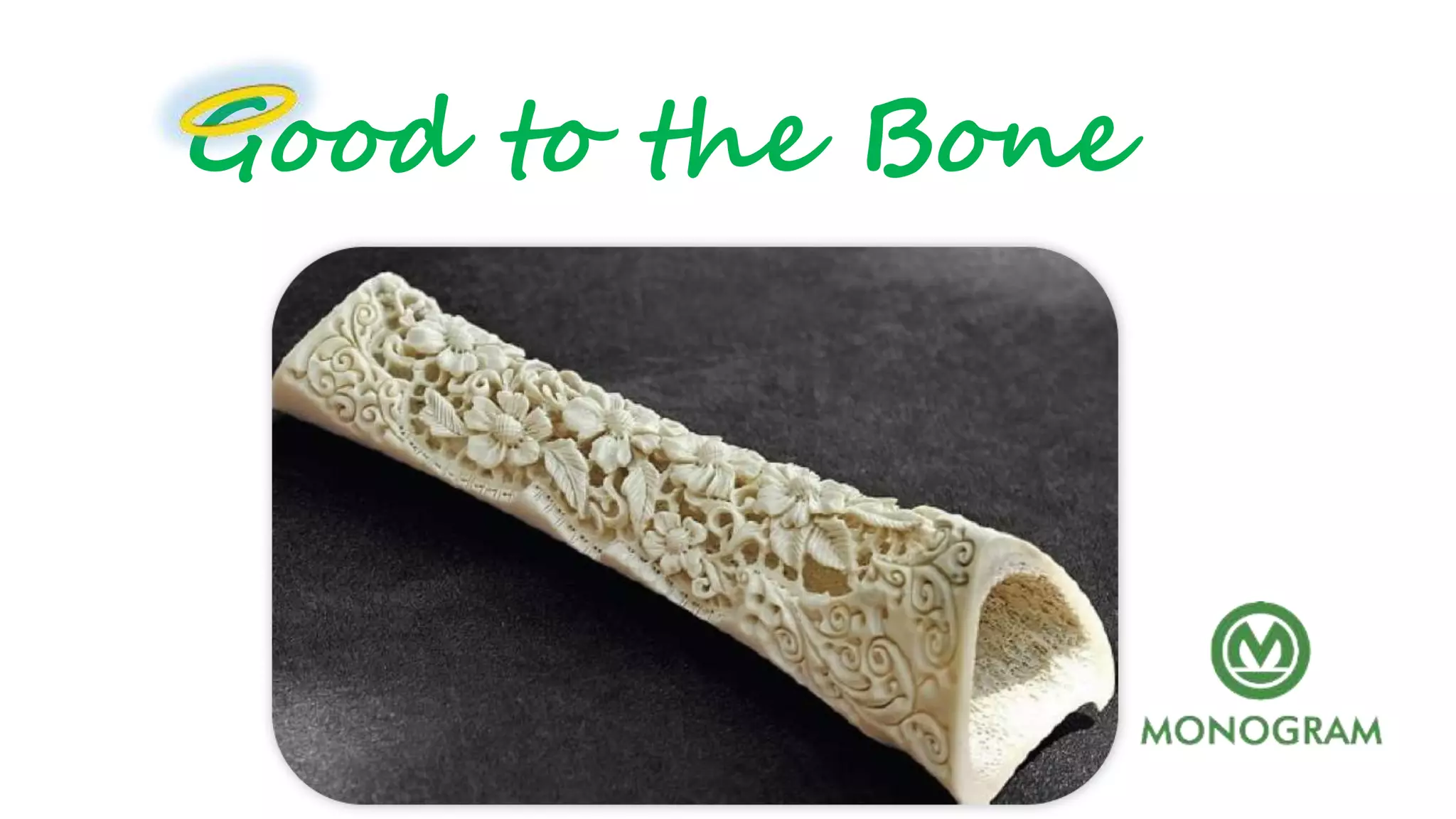 Good to the Bone
 