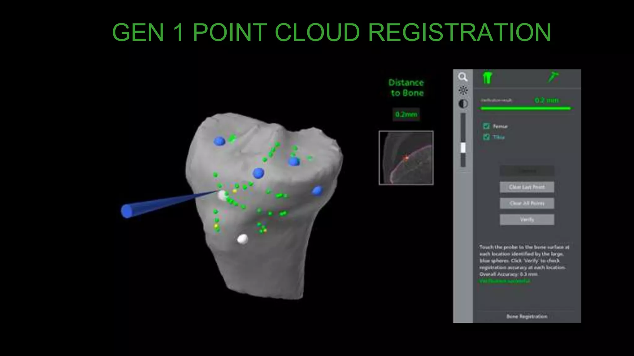 GEN 1 POINT CLOUD REGISTRATION
 