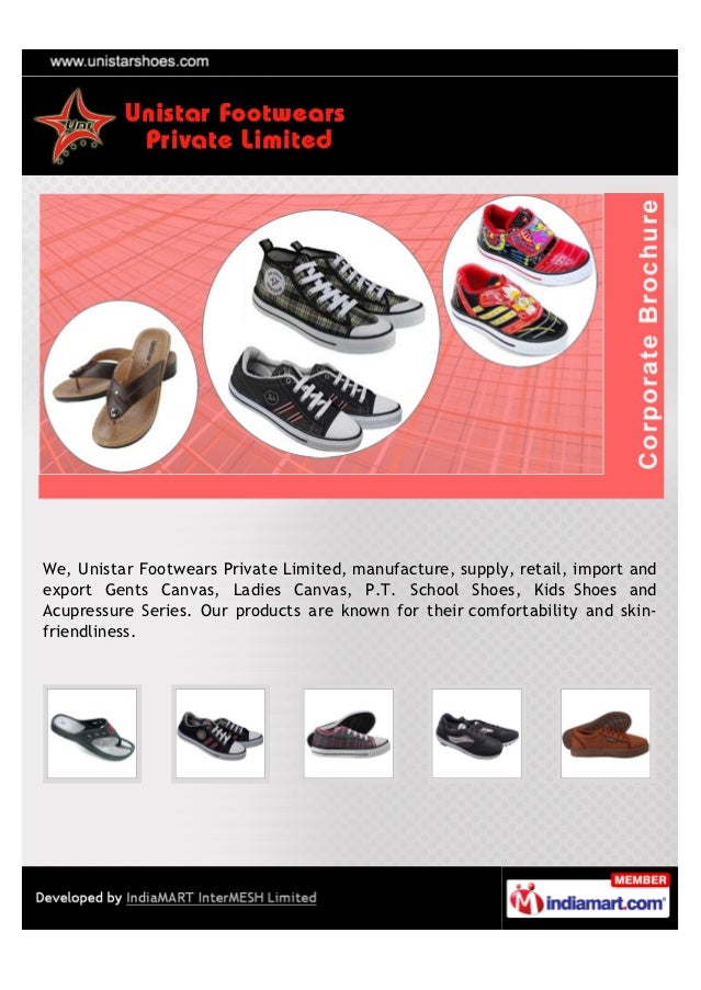 Unistar Footwears Private Limited, Haryana, Foot Wears