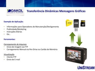 UniStream - Funcionalidades que resolvem seus problemas | PDF