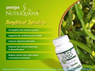 Call us on 9175556665 If you are interested in Joining. Join under Sponsor id 9100020232.
 