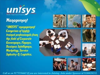 Call us on 9175556665 If you are interested in Joining. Join under Sponsor id 9100020232.
 