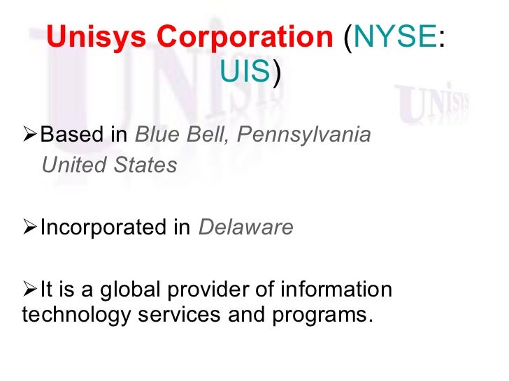 Unisys Corporation